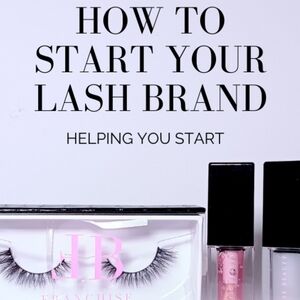 How to Start Your Lash Brand Ebook